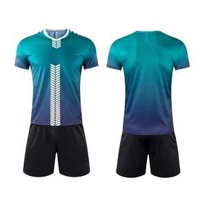 Ensembles d'uniformes de rugby respirants pour hommes 100 % polyester avec logo frontal personnalisé, plusieurs tailles et motif 3D - Product Image 1