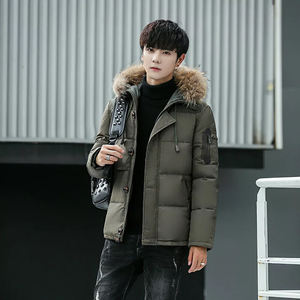 Bubble Jacket Personalizable Ligero Invierno Essential Puffer Jacket Elegante, elegante y cómodo - Product Image 3