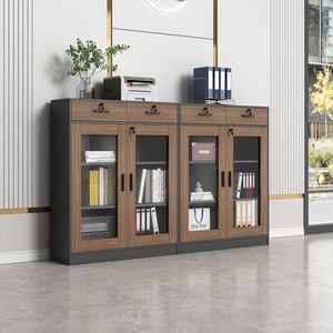 Modern Modular Industrial Design Melamine <b>File</b> Cabinet Office Home Office School Hospital Furniture Filing Documents - Product Image 5