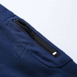 2026 OEM Blank Custom Solid Breathable Lightweight Pullover Tracksuits Men's <b>Polyester</b> Streetwear Set Hoodie Sweatshirt <b>Jogger</b> - Product Image 5