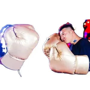 Негабаритные боксерские перчатки большие перчатки весело фитнес личное взаимодействие может быть настроено в соответствии с указанным изображением