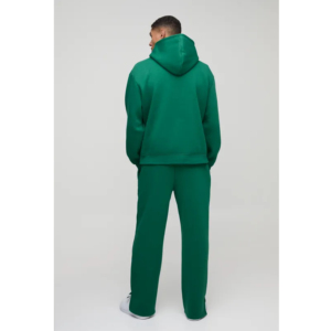 Sudadera con capucha de calidad superior, pantalones holgados rectos, conjunto de pantalones de chándal, ajuste cuadrado de gran tamaño con impresión personalizada, característica transpirable - Product Image 5