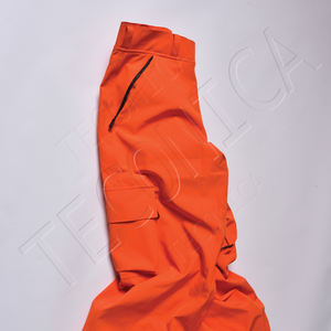 Pantalones de nieve Unisex 2025 personalizados para esquiar, impermeables, a prueba de viento, transpirables, con forro de poliéster de invierno para exteriores con servicio OEM - Product Image 4