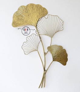 Recién llegado, arte de pared de metal para oficina en casa, hotel y restaurante en tamaños personalizados con diseños texturizados modernos Art Deco - Product Image 5