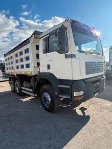 Camion MA N TGA 460 a 3 assi con cassone ribaltabile, doppie ruote posteriori, motore a combustione interna, cambio automatico, Euro 5 - Product Image 6