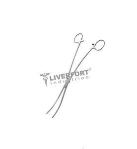 Forceps éponge FOERSTER, 9-1/2 "(24.1 cm), mâchoires droites et dentelées Instruments chirurgicaux de gynécologie - Product Image 4