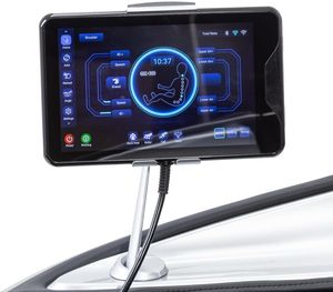 Fauteuil de massage corps entier zéro gravité avec rail de massage à rouleaux et chargeur sans fil, chaleur apaisante, pratique - Product Image 3