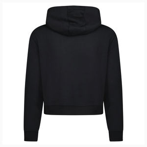 Sudaderas con capucha Mujer Ropa de calle personalizada Estilo Sudadera forrada Diseño impreso de alta calidad Longitud corta Temporada de otoño - Product Image 4