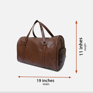 Logo personnalisé Football Duffel Bags pour les joueurs et les entraîneurs Tissu durable et de grande taille - Product Image 3