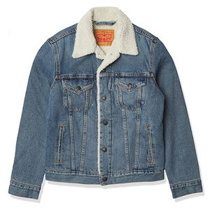 2026 Custom Design Men's Fashion Denim Jeans Solid Pattern Straight Style for Winter Customized Men's Casual <b>Pants</b> & Jacket - Product Image 4