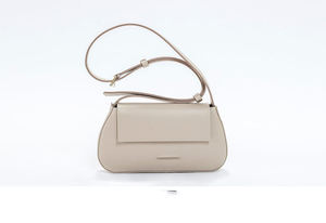 กระเป๋าสะพายพาดลำตัวหนังแท้สำหรับผู้หญิงแนววินเทจคลาสสิกกระเป๋าสะพายข้าง LCBB-0132หนังวัวแฟชั่น - Product Image 5