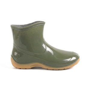 Bottes de pluie en PVC vertes AP Boots 2005, hauteur au-dessus du genou, antidérapantes, imperméables, chaussures de travail durables - Product Image 3