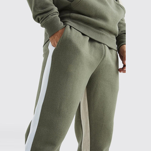 Venta caliente pantalones de chándal de invierno para hombres personalizado nuevo diseño de ropa de calle peso pesado 280 Gsm Material de algodón cálido Joggers - Product Image 6