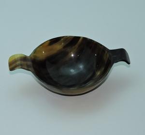 Meilleur vendeur Bol en corne de buffle Finition claire Fait à la main avec de la pâte polie Bol à servir pour la maison, l'hôtel et la restauration - Product Image 2