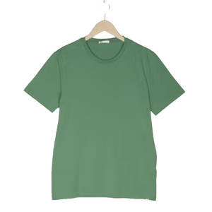 Camiseta deportiva de verano para hombre, 180g, secado rápido, transpirable, diseño, impresión Digital, logotipo personalizado, 100% algodón, Jersey - Product Image 1