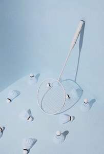 Raquette de badminton professionnelle en fibre de carbone Options de dureté dure et douce - Product Image 3