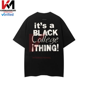 Nouveau rétro pur coton col rond à manches courtes t-shirt unisexe coupe ample été t-shirt décontracté mode t-shirt hommes femmes léger - Product Image 2