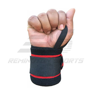 Factory Manufacturing Sports <b>Weight</b> Lifting Wrist Wraps High Quality <b>Weight</b> Lifting Wrist Wraps - Product Image 2