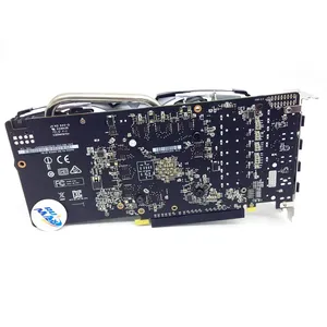 Rumax การ์ดจอสำหรับ MSI RX580 8G, RX 580 8GB สำหรับเล่นเกมเดสก์ท็อปชิปเซ็ต AMD GDDR5หน่วยความจำวิดีโอ PCI Express 256บิต