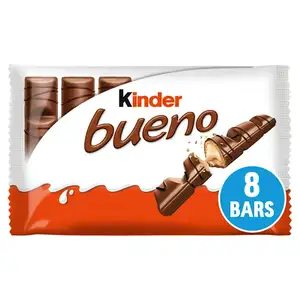 キンダーブエノホワイトチョコレートバー39gミルクとヘーゼルナッツチョコレートバーを米国の輸出業者から卸売価格で大量供給