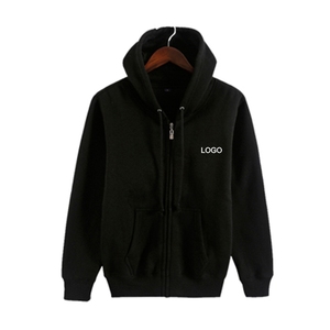 Sudaderas con Capucha para Hombre, Sudaderas Personalizadas de Manga Larga con Cremallera, Estilo Holgado, para Gimnasio y Fitness - Product Image 5