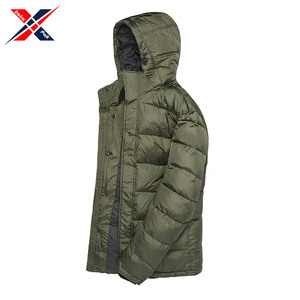 OEM personalizado impreso al aire libre hombre burbuja cálido invierno hombres abrigos chaqueta acolchada para hombre personalidad chaqueta personalizada - Product Image 2