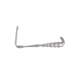 Retractor Simon de Alta Calidad, 155x27mm/155x22mm, Acero Inoxidable, 28cm de Longitud, Instrumentos Quirúrgicos Manuales - Product Image 6