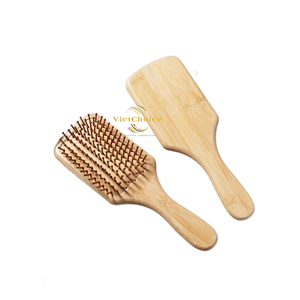 Cepillo de Pelo de Bambú Premium Antiestático, Herramienta para el Cuidado del Cabello para Hombres y Mujeres - Product Image 4