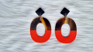 New Arrival 2025 High Quality Natural Horn <b>Earring</b> for Woman at Affordable Rate - Product Image 3