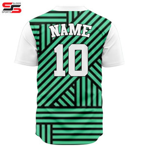 Camiseta de Béisbol Juvenil Unisex Personalizada, Tallas S-3XL, Ropa Deportiva de Poliéster, Impresión por Sublimación, Transpirable, Tallas Grandes - Product Image 2