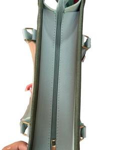 Sac à dos pour ordinateur portable en cuir unisexe de qualité supérieure sac de luxe élégant sac à dos de voyage protecteur - Product Image 2