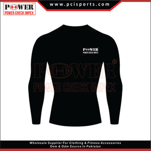 Logo personnalisé Anti UV Hommes Extérieur Manches Longues Rash Guard pour Hommes Vente en gros Personnalisé Porter des Hommes - Product Image 5