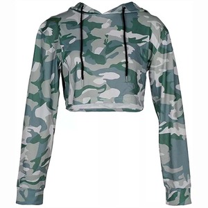 Material de lana de alta calidad 2025, el mejor diseño, Top corto para mujer, sudaderas con capucha, nuevo Top corto personalizado, sudaderas con capucha para mujer, alta calidad personalizada - Product Image 1