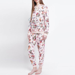 ชุดวิ่งสำหรับผู้หญิงแขนยาวลำลองมีฮู้ดสำหรับใส่ทำกิจกรรมกลางแจ้งมีไซส์ใหญ่พิเศษสำหรับฤดูหนาว - Product Image 2