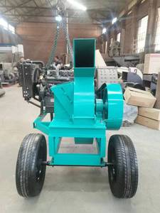 Macchina Trituratrice Diesel per Riciclaggio del Legno, Attrezzatura Industriale per Taglio e Frantumazione di Rami - Product Image 6