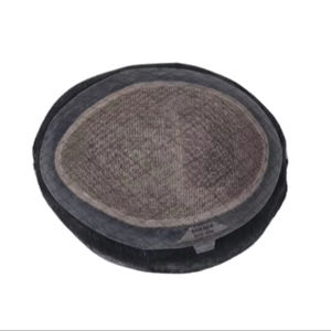 Peluca de Cabello Humano Remy Indio Modelo Mirage Taz BD con 100% de Densidad, Ondas Profundas Naturales y Ondas Sueltas, Base de Encaje PU - Product Image 1