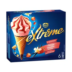 vanilla flavor Extreme dairy ice cream