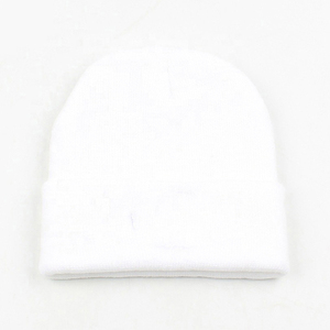 Gorro de invierno unisex, tejido cálido, patrón de personaje a cuadros, fiesta para adultos, deportes al aire libre, negocios - Product Image 6