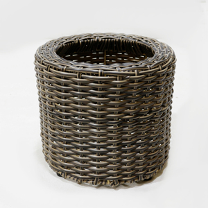 Usine Artex Dong Thap Paniers de rangement en jacinthe d'eau en jonc de mer faits à la main du Vietnam naturels et fabriqués à la main - Product Image 4