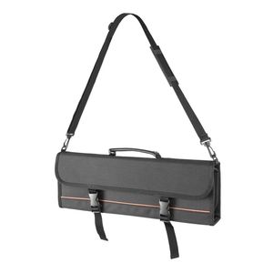 HENDI <b>Black</b> Knife Bag 510x50x(H)170mm Blocks & <b>Roll</b> Bags Product Category - Product Image 1