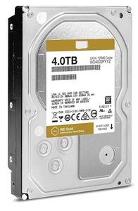 Pour <span class=keywords><strong>WD</strong></span> Gold WD4002FYYZ 4 To 3.5 SATA 6 Gb/s 7200RPM 128 Mo Cache Disque dur d'entreprise pour le stockage serveur et <span class=keywords><strong>NAS</strong></span> - Product Image 6