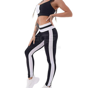 Ensemble de yoga pour femmes avec logo personnalisé, nouveau design, séchage rapide, respirant - Product Image 4