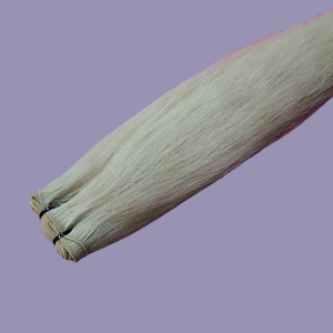 Extensiones de cabello crudo Remy indio virgen 100%, rizos ondulados de cuerpo marrón miel, trama de piel suave al por mayor - Product Image 6