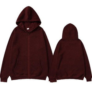 Sudaderas con capucha y cremallera para hombre con logotipo personalizado, sudaderas informales con capucha y cremallera de alta calidad para hombre y mujer, sudaderas con capucha - Product Image 5