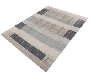 Tapis moderne tufté à la main 100% coton écologique pour animaux de compagnie Tapis fabriqué à la machine de haute qualité Tendance de salon - Product Image 3