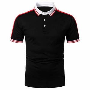 Camisa Casual de Verano para Hombre, Bordado de Alta Calidad, Camiseta de Manga Corta de Algodón, Ropa para Hombre, Camisetas Polo, Precio al por Mayor - Product Image 1
