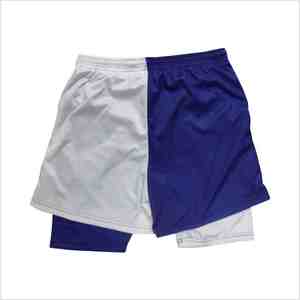 พอดีกับอุตสาหกรรมด้านหน้าผลิตที่มีคุณภาพสูงการออกแบบใหม่สองชั้นการบีบอัดแบบสบายๆกางเกงขาสั้นดิจิตอลมีขนาดสั้น - Product Image 4