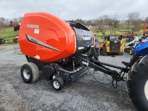 Achetez une presse à balles ronde Kubota BV5160 NET pour le foin et l'herbe, machines agricoles avec prix d'usine et approvisionnement en gros pour l'agriculture - Product Image 1
