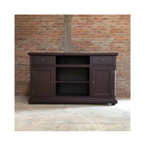 Mueble de Dormitorio Moderno de Madera, Mueble de Almacenamiento Minimalista para el Interior del Hogar - Product Image 1
