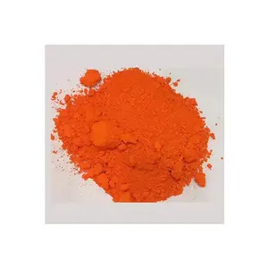 Pigmento de cromo no tóxico, pigmento de naranja 64 para pigmento de tinta, calidad superior, indio, venta al por mayor